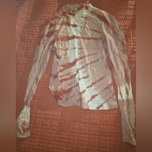 Project Social T Pink tie dye